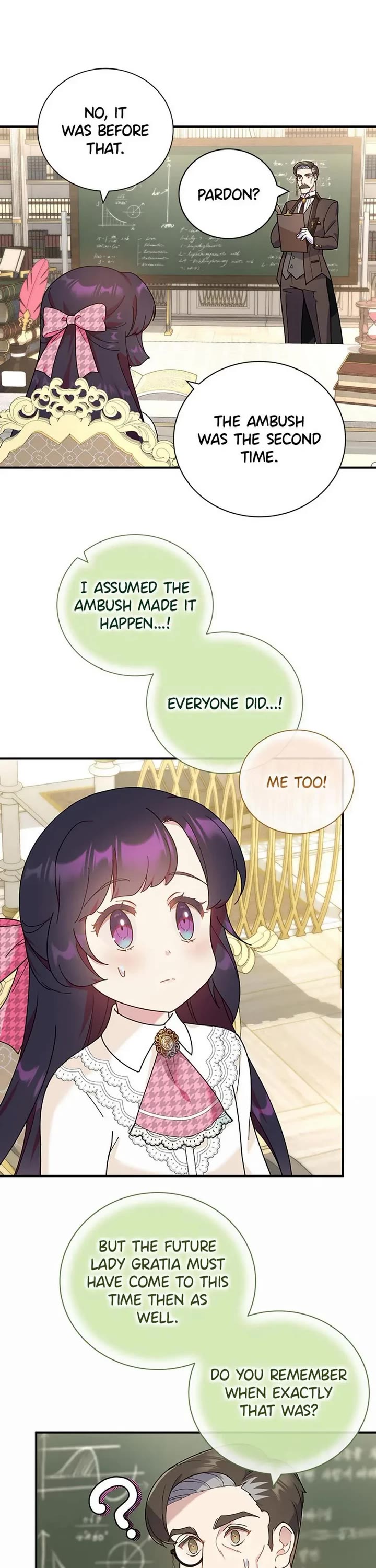 Golden Light Gratia, The Child Loved By God chapter 20 page 22