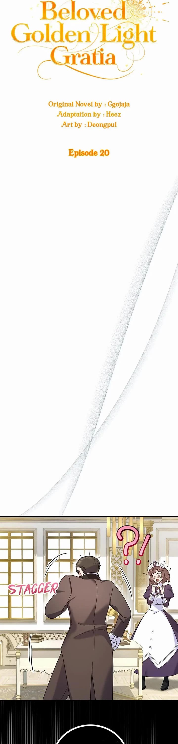 Golden Light Gratia, The Child Loved By God chapter 20 page 28