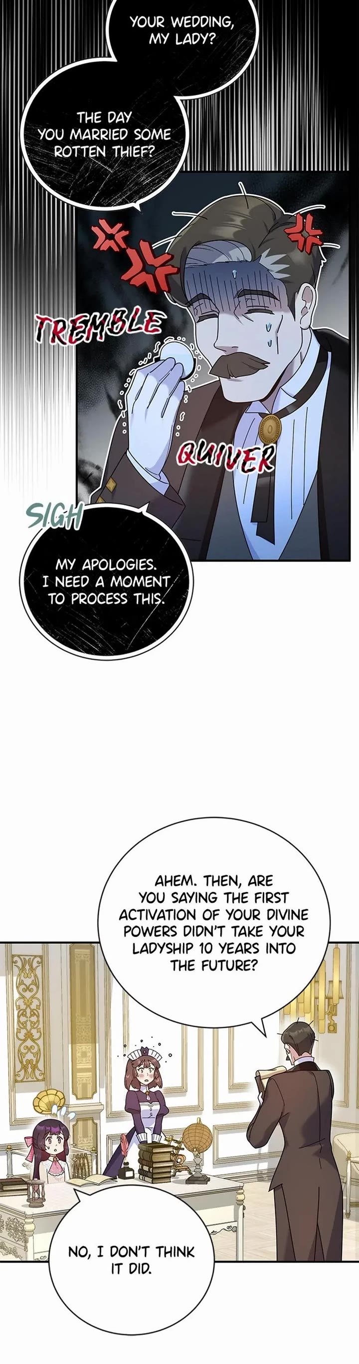 Golden Light Gratia, The Child Loved By God chapter 20 page 29