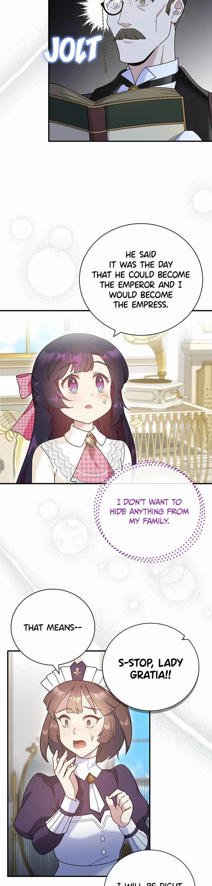 Golden Light Gratia, The Child Loved By God chapter 20 page 32