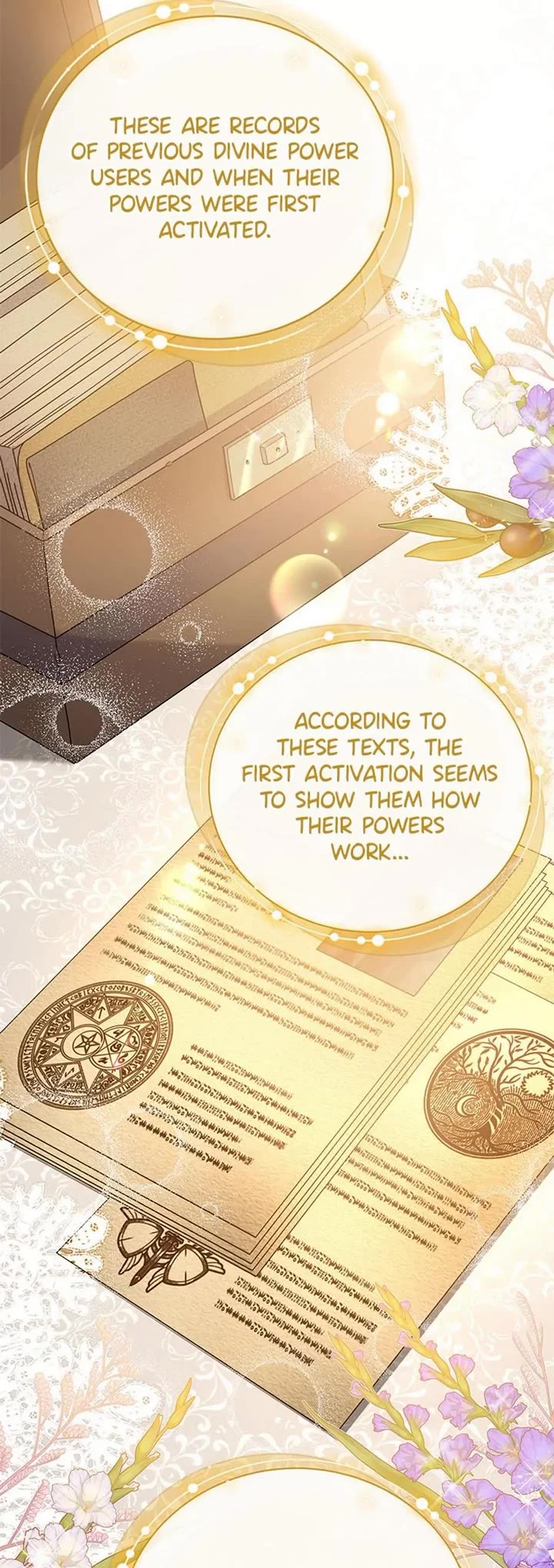 Golden Light Gratia, The Child Loved By God chapter 20 page 36