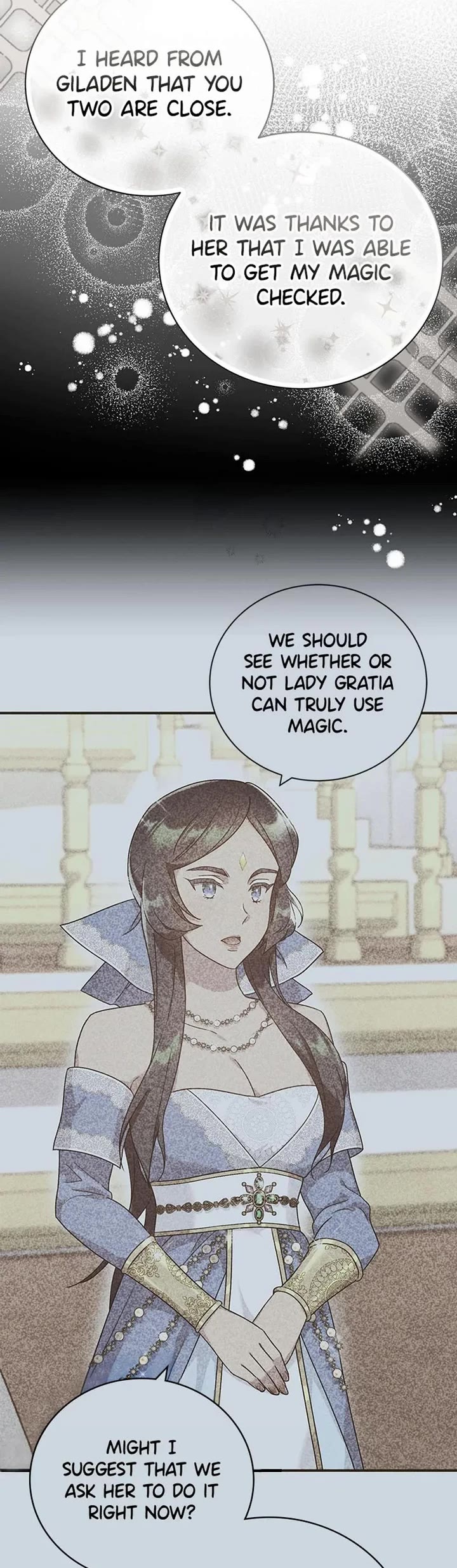 Golden Light Gratia, The Child Loved By God chapter 20 page 4