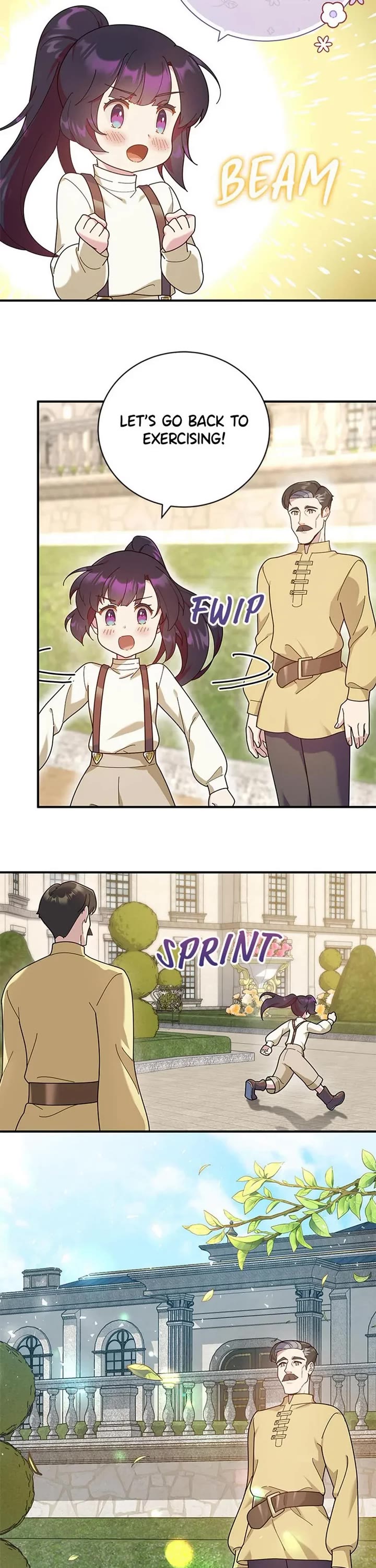 Golden Light Gratia, The Child Loved By God chapter 21 page 22