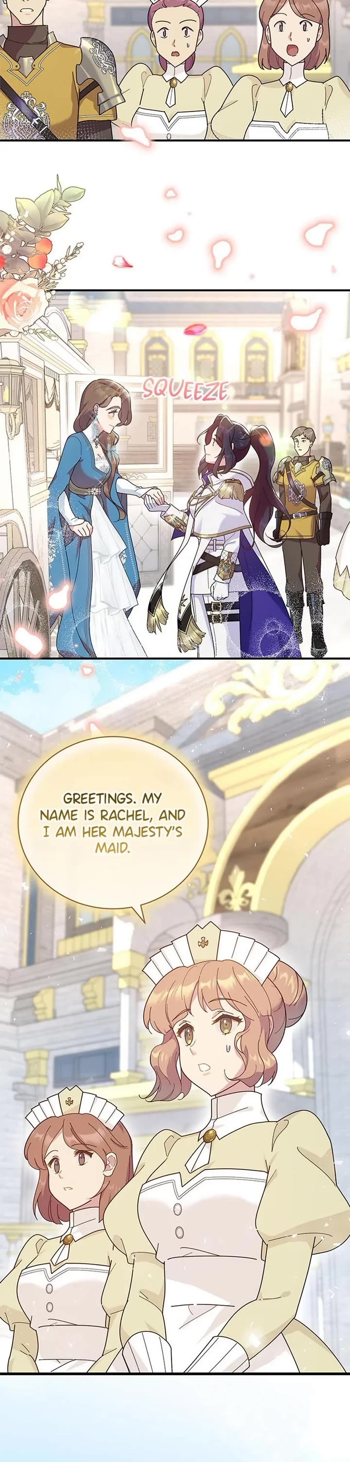 Golden Light Gratia, The Child Loved By God chapter 21 page 28