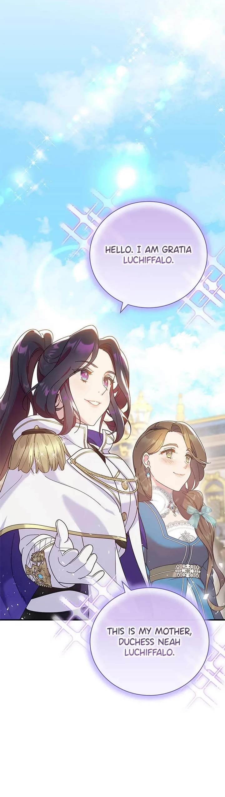 Golden Light Gratia, The Child Loved By God chapter 21 page 29