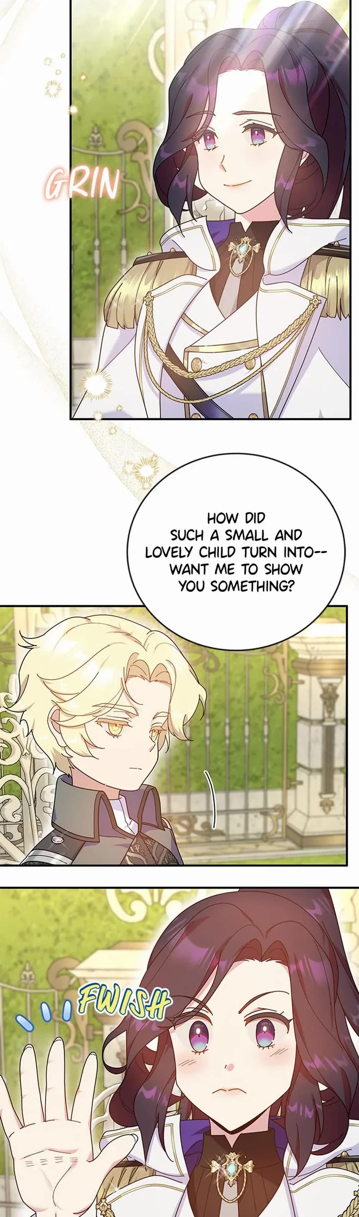 Golden Light Gratia, The Child Loved By God chapter 22 page 10