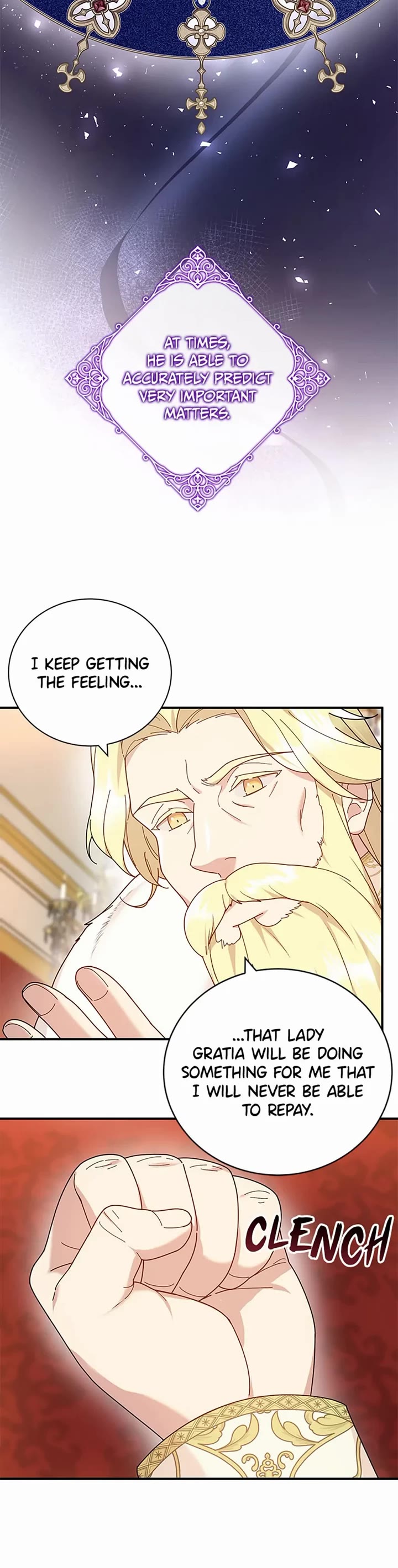 Golden Light Gratia, The Child Loved By God chapter 24 page 10