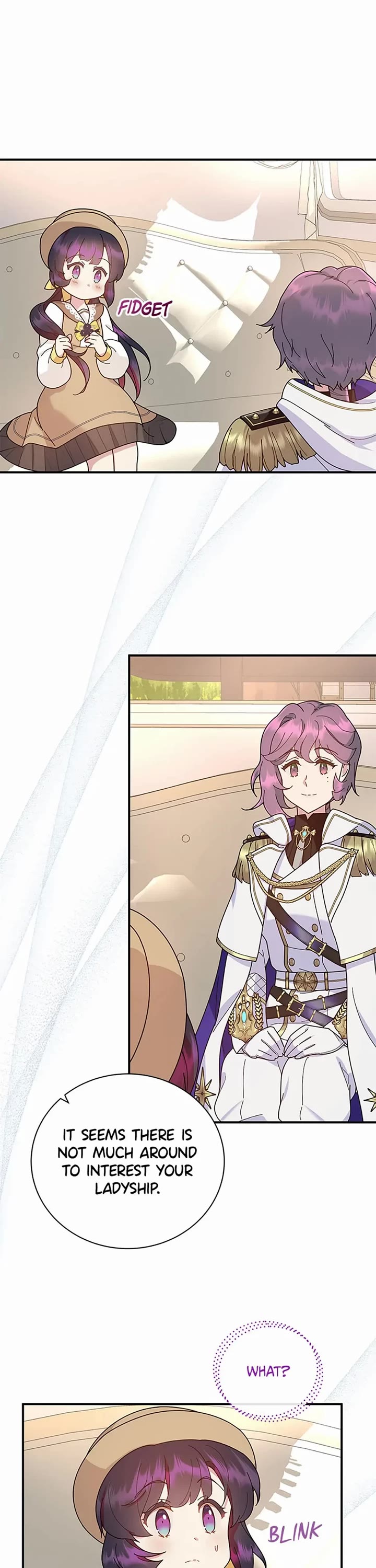 Golden Light Gratia, The Child Loved By God chapter 24 page 21