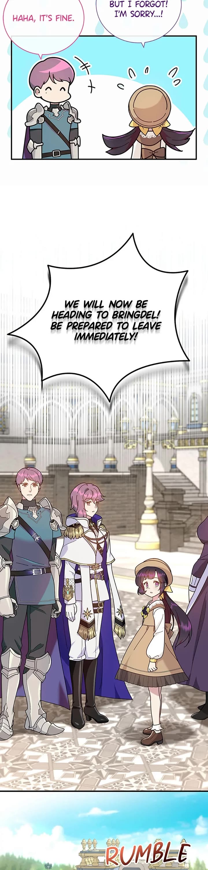 Golden Light Gratia, The Child Loved By God chapter 24 page 3