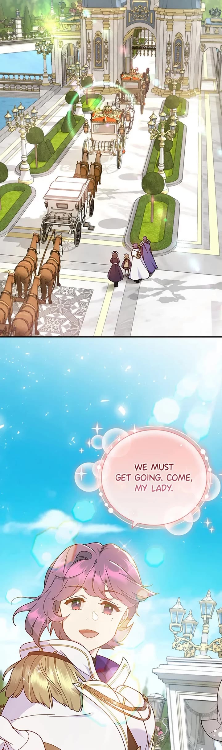 Golden Light Gratia, The Child Loved By God chapter 24 page 4