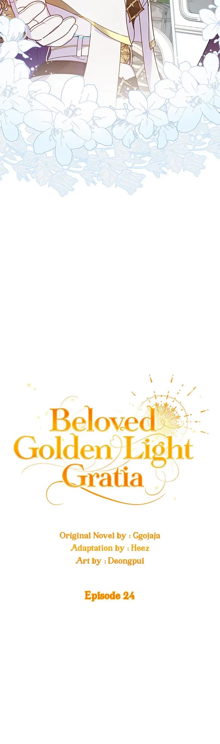 Golden Light Gratia, The Child Loved By God chapter 24 page 5