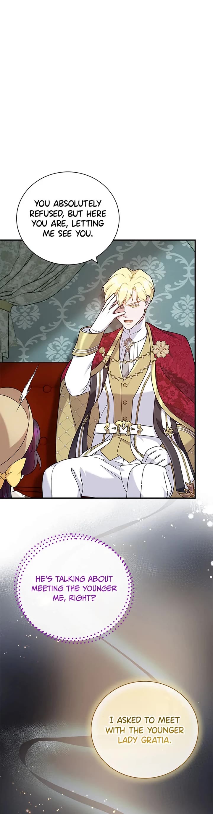 Golden Light Gratia, The Child Loved By God chapter 26 page 15