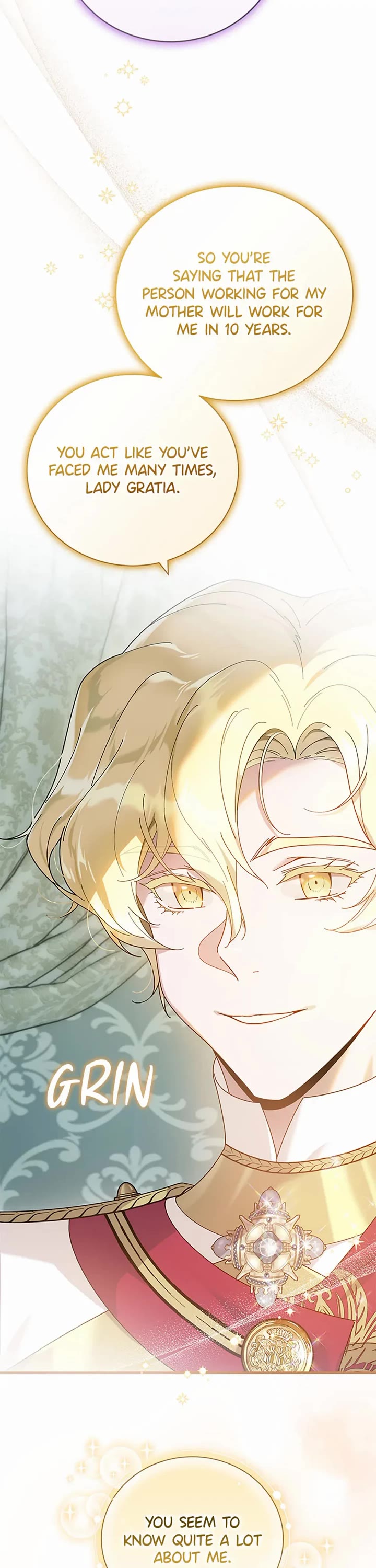 Golden Light Gratia, The Child Loved By God chapter 26 page 6