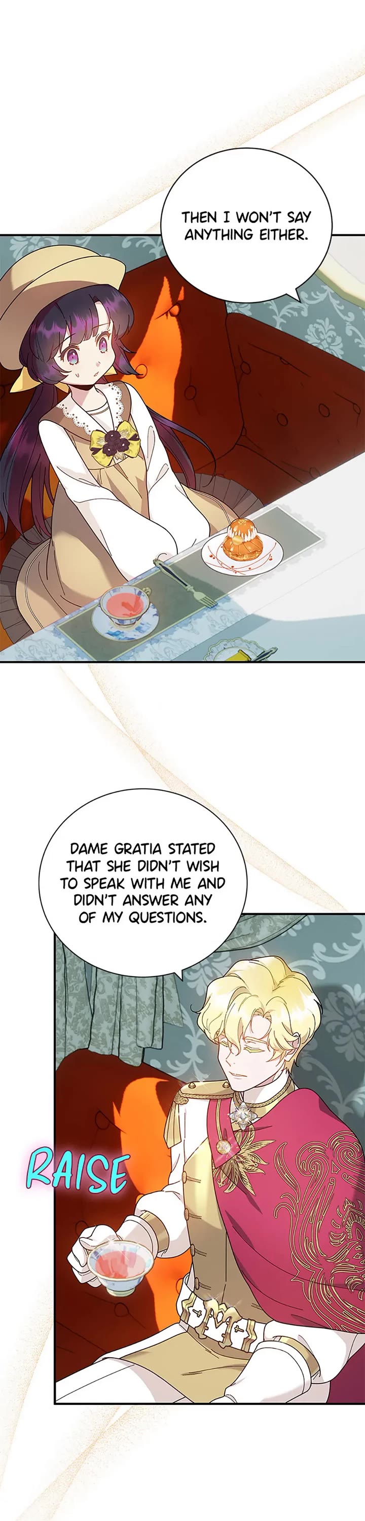 Golden Light Gratia, The Child Loved By God chapter 27 page 1