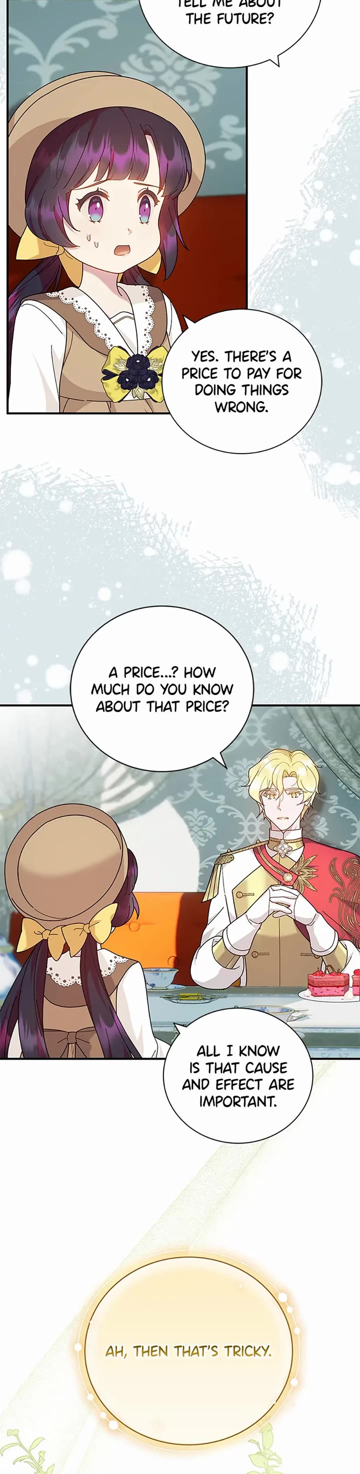 Golden Light Gratia, The Child Loved By God chapter 27 page 15