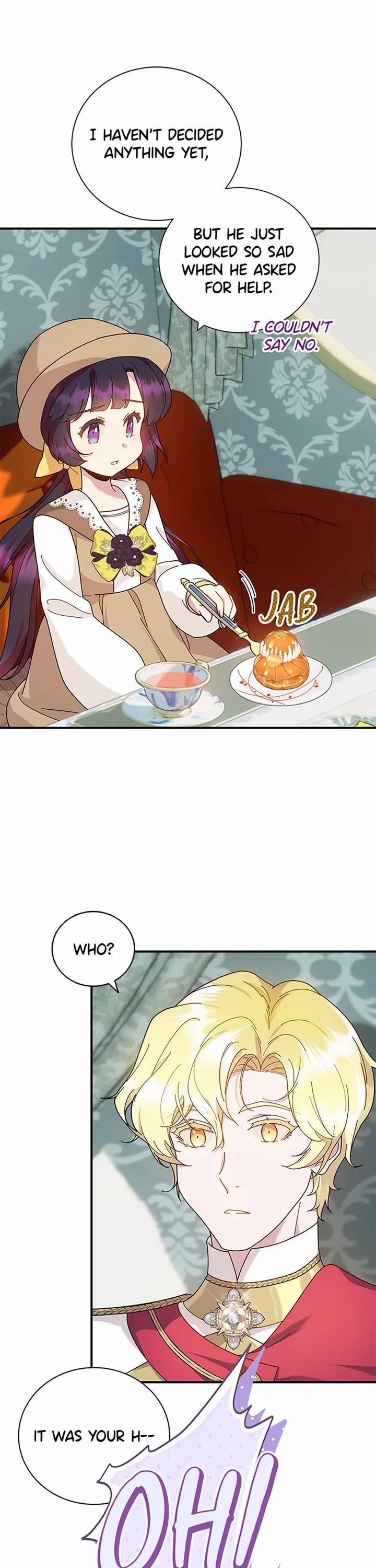 Golden Light Gratia, The Child Loved By God chapter 27 page 21