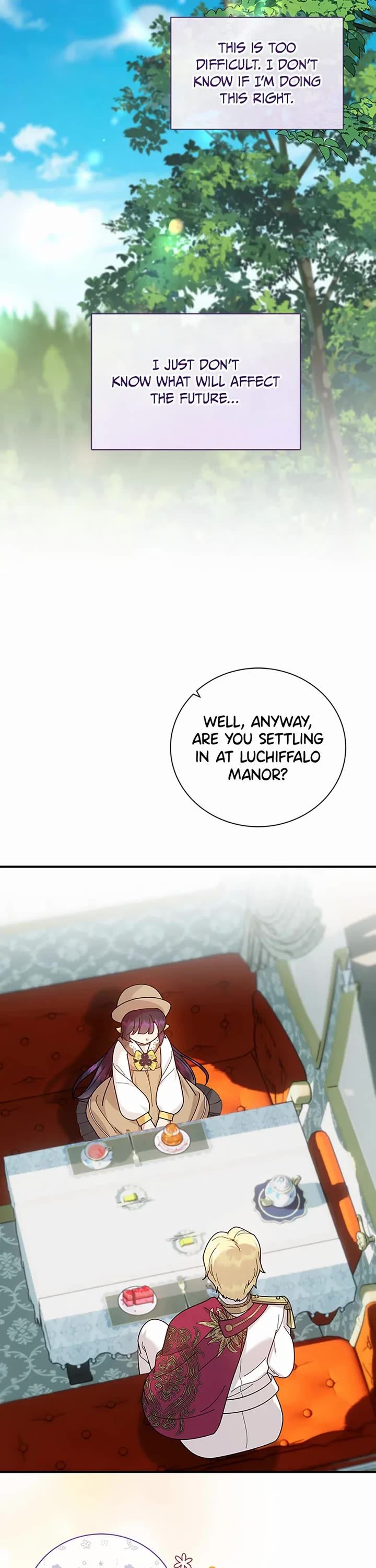 Golden Light Gratia, The Child Loved By God chapter 27 page 28