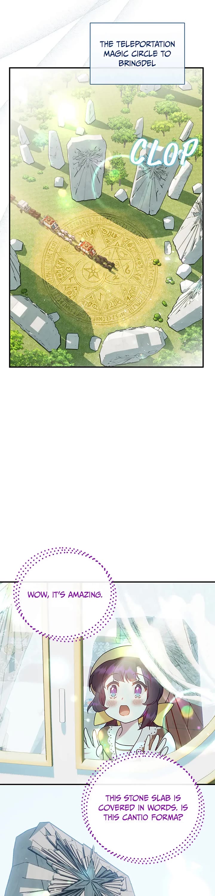 Golden Light Gratia, The Child Loved By God chapter 27 page 36