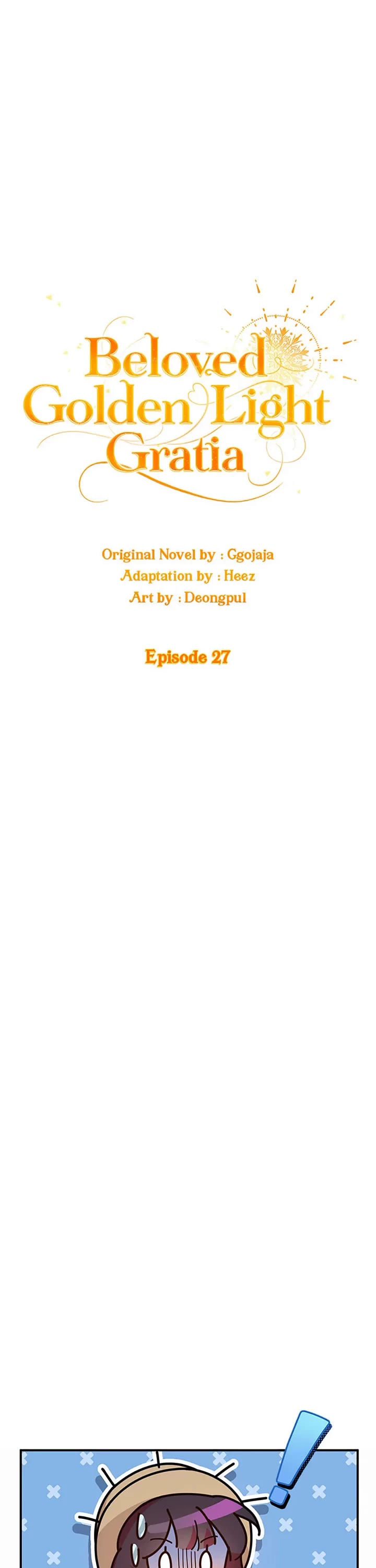 Golden Light Gratia, The Child Loved By God chapter 27 page 6