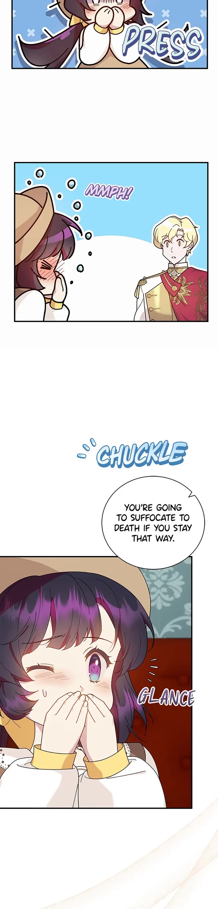 Golden Light Gratia, The Child Loved By God chapter 27 page 7