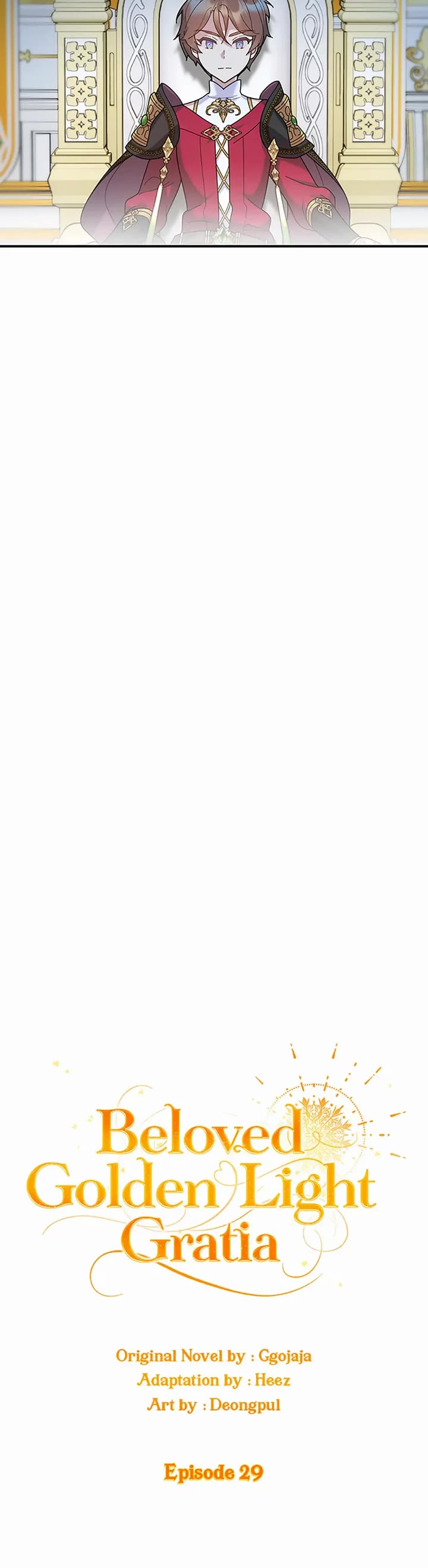 Golden Light Gratia, The Child Loved By God chapter 29 page 15