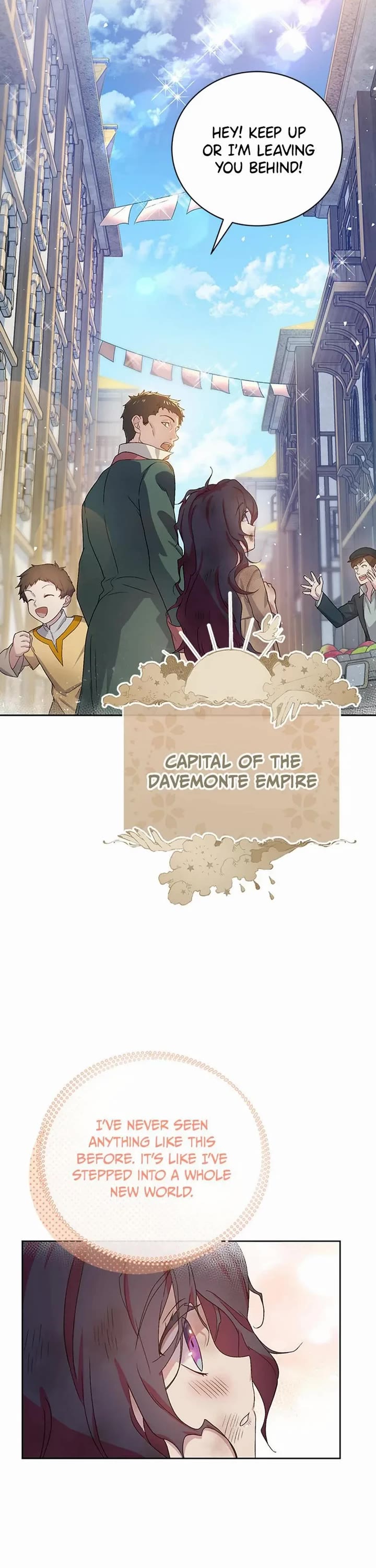 Golden Light Gratia, The Child Loved By God chapter 3 page 2