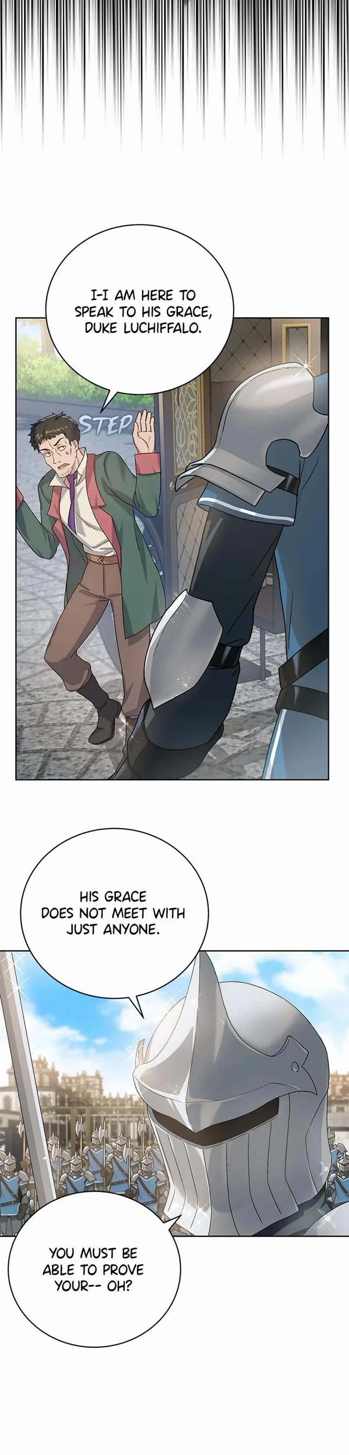 Golden Light Gratia, The Child Loved By God chapter 3 page 21