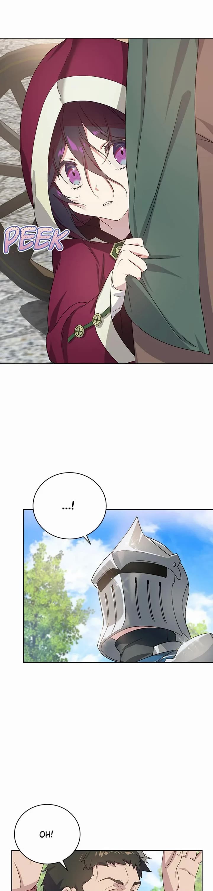 Golden Light Gratia, The Child Loved By God chapter 3 page 22