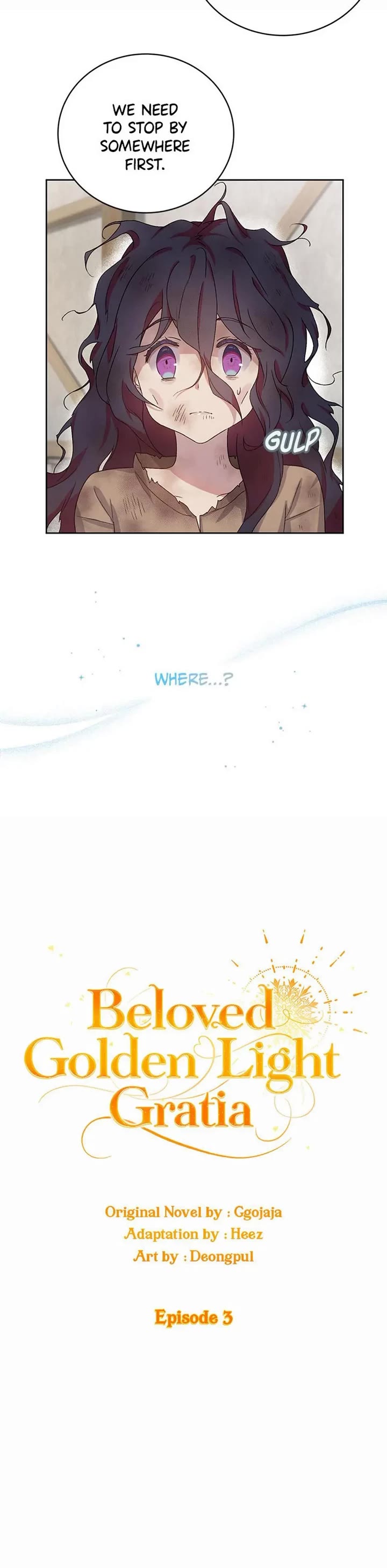 Golden Light Gratia, The Child Loved By God chapter 3 page 4