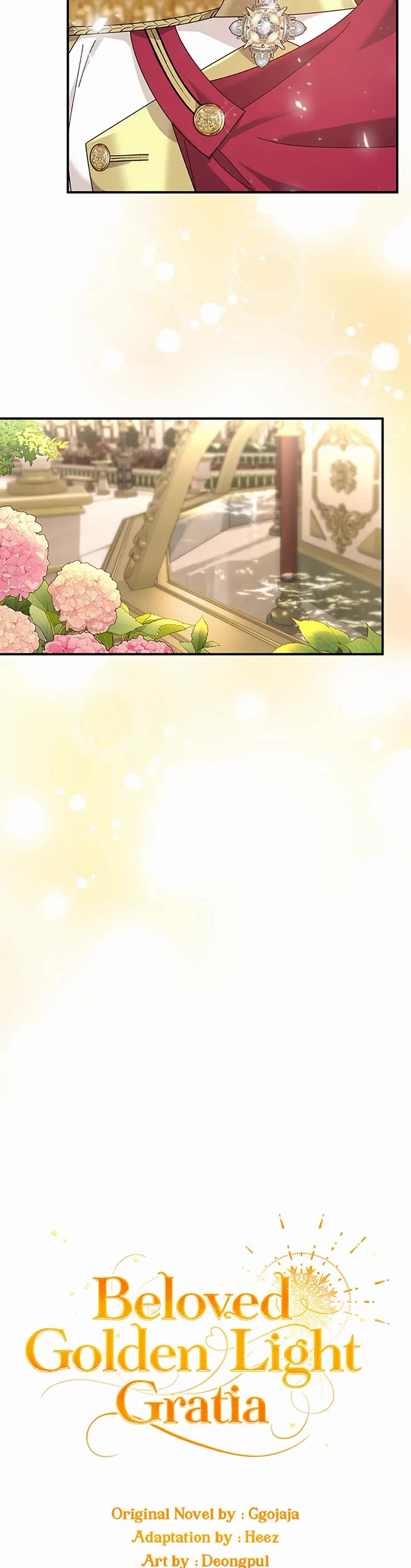 Golden Light Gratia, The Child Loved By God chapter 31 page 15