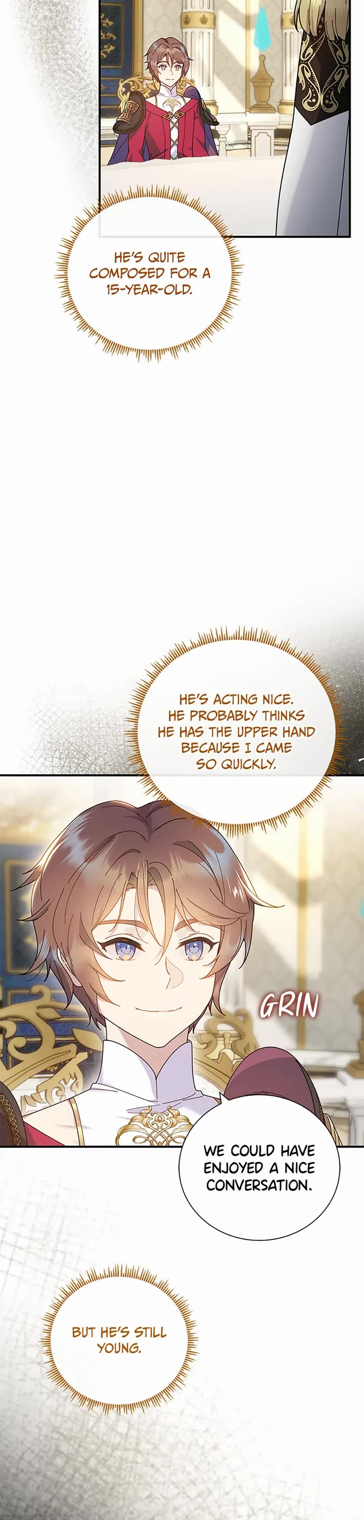 Golden Light Gratia, The Child Loved By God chapter 32 page 18