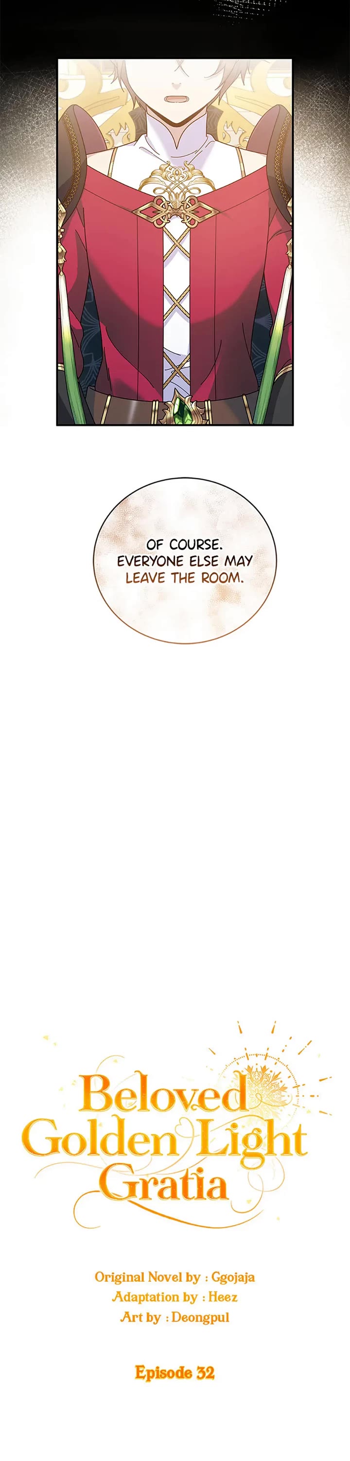 Golden Light Gratia, The Child Loved By God chapter 32 page 21