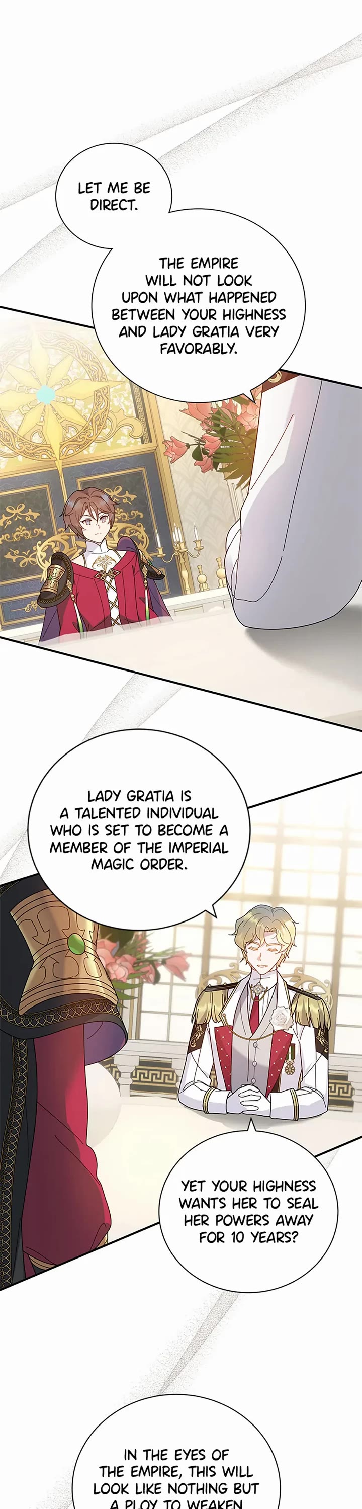 Golden Light Gratia, The Child Loved By God chapter 32 page 27