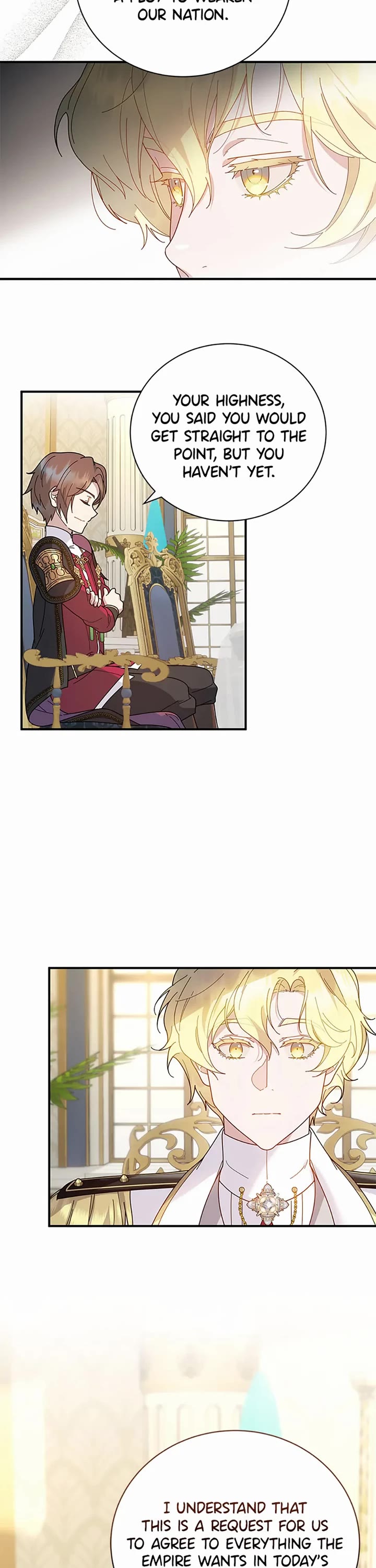 Golden Light Gratia, The Child Loved By God chapter 32 page 28