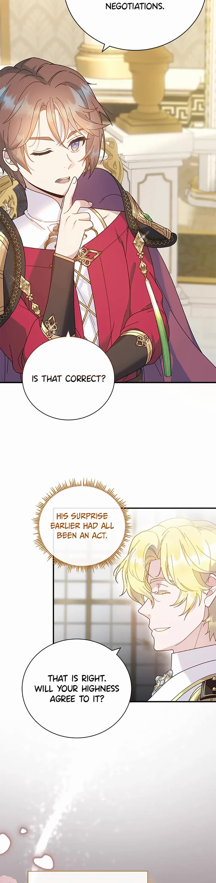 Golden Light Gratia, The Child Loved By God chapter 32 page 29