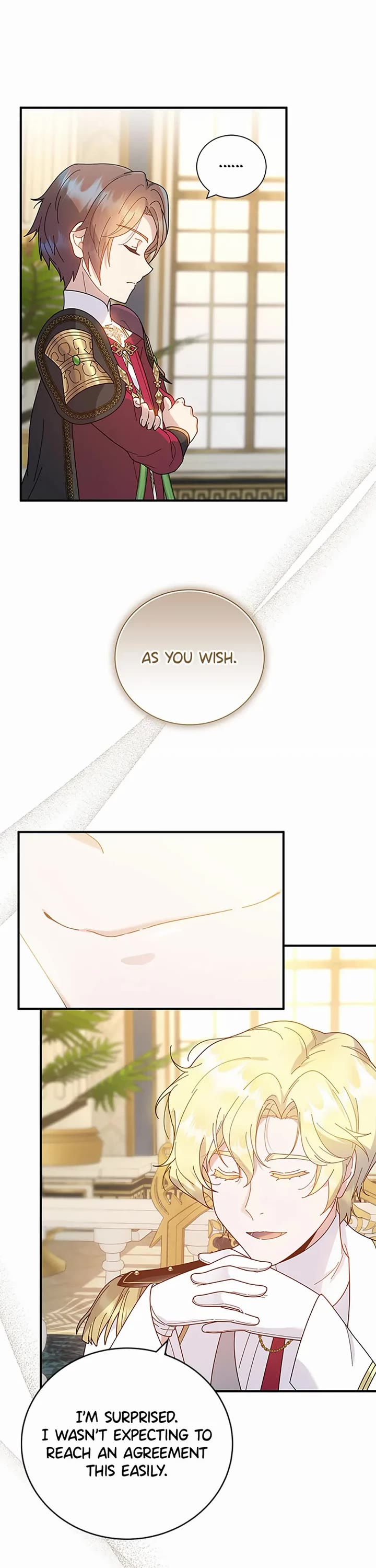 Golden Light Gratia, The Child Loved By God chapter 32 page 31