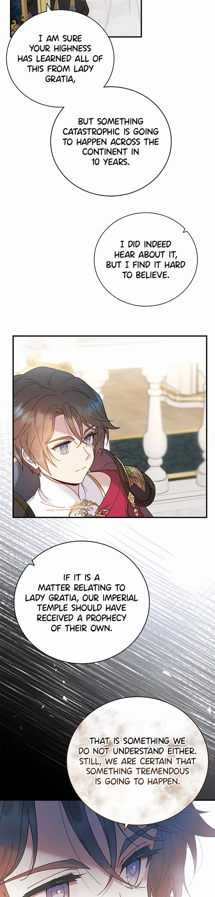 Golden Light Gratia, The Child Loved By God chapter 32 page 33