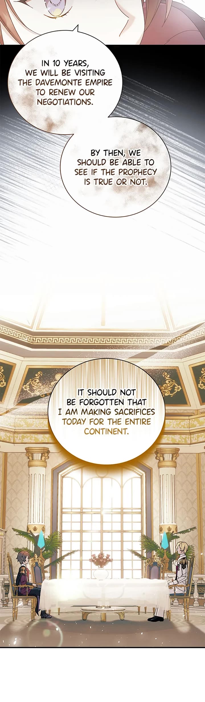 Golden Light Gratia, The Child Loved By God chapter 32 page 34