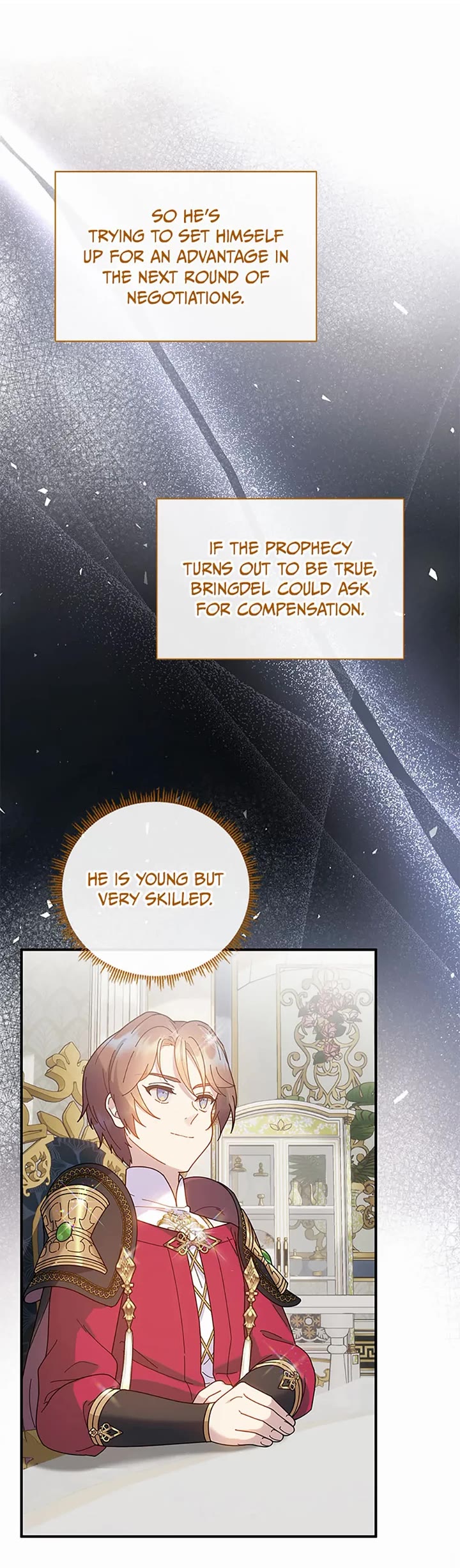 Golden Light Gratia, The Child Loved By God chapter 32 page 35