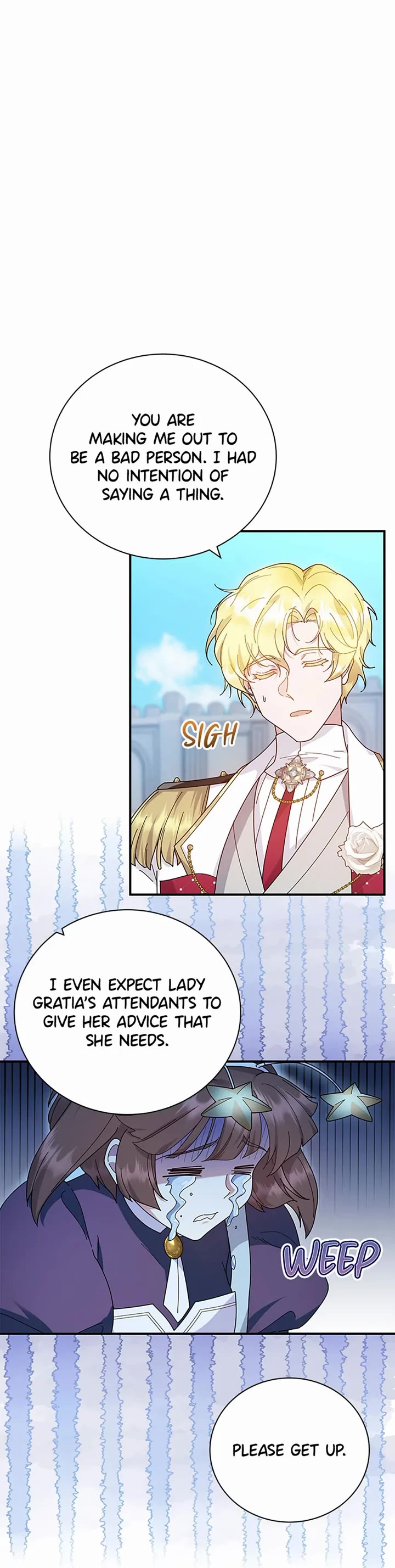 Golden Light Gratia, The Child Loved By God chapter 33 page 10