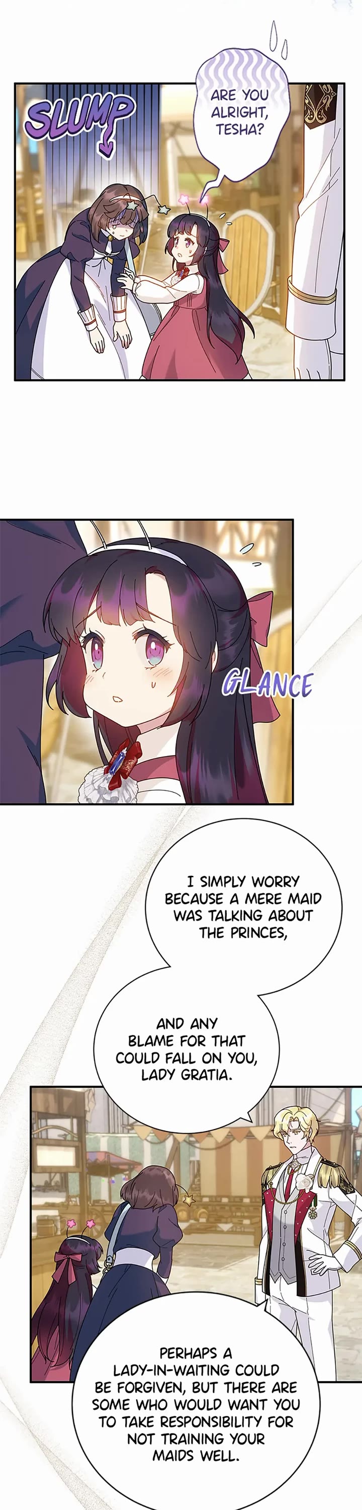 Golden Light Gratia, The Child Loved By God chapter 33 page 11