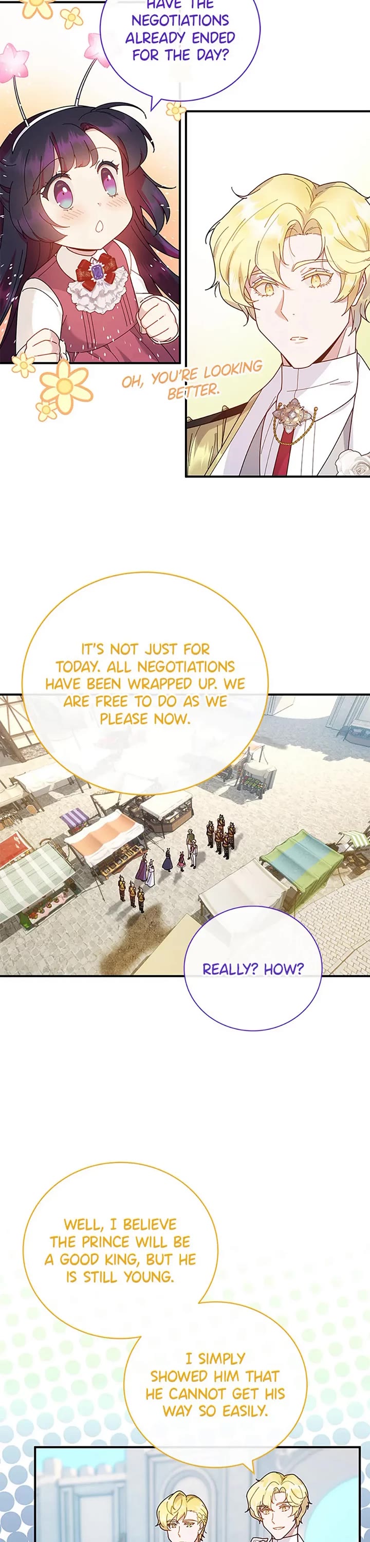 Golden Light Gratia, The Child Loved By God chapter 33 page 13