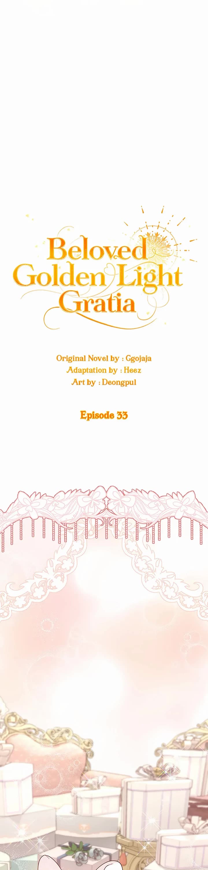 Golden Light Gratia, The Child Loved By God chapter 33 page 17