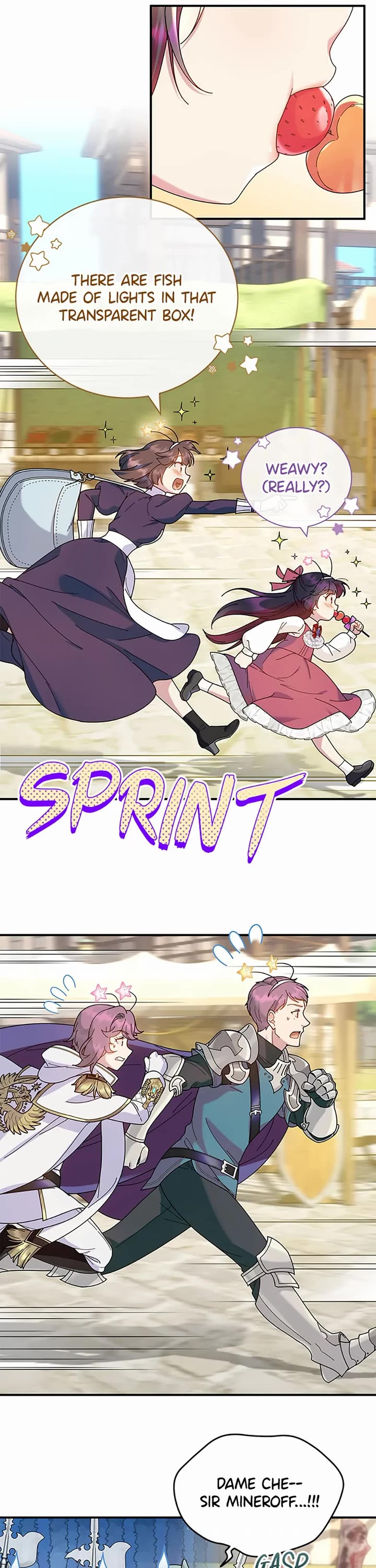 Golden Light Gratia, The Child Loved By God chapter 33 page 2