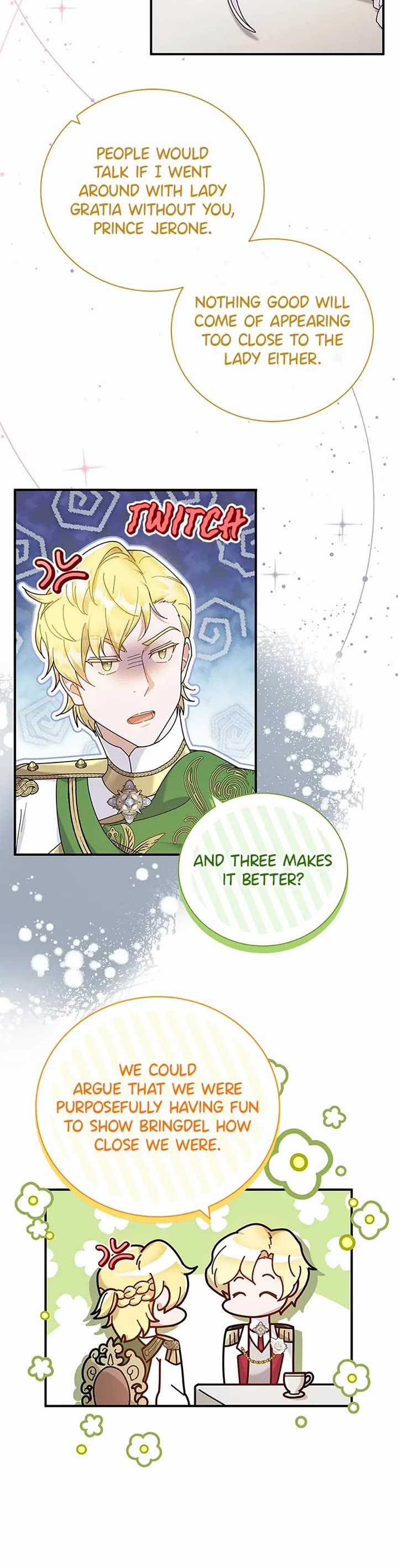 Golden Light Gratia, The Child Loved By God chapter 33 page 20