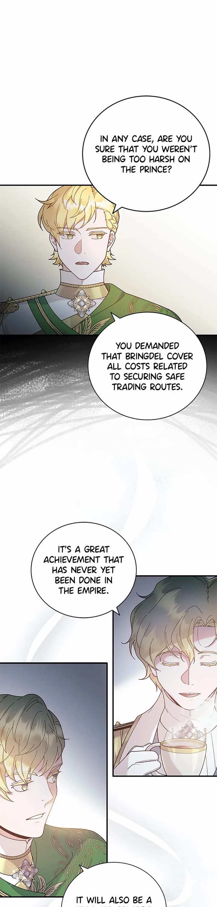 Golden Light Gratia, The Child Loved By God chapter 33 page 21