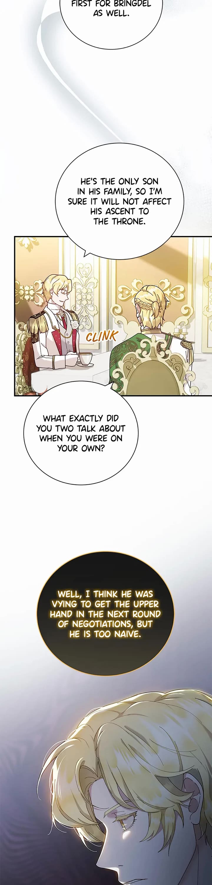 Golden Light Gratia, The Child Loved By God chapter 33 page 22