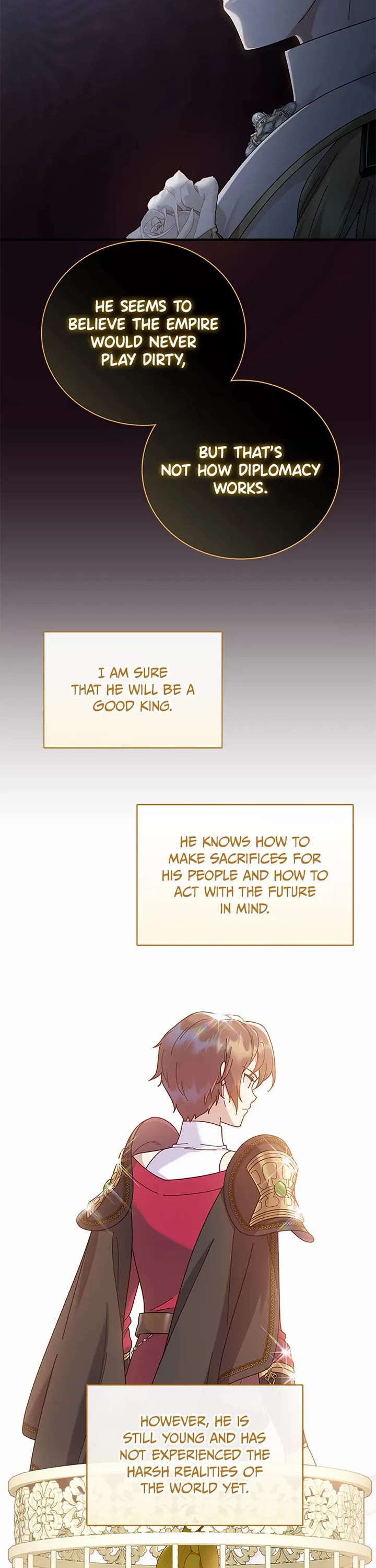 Golden Light Gratia, The Child Loved By God chapter 33 page 23