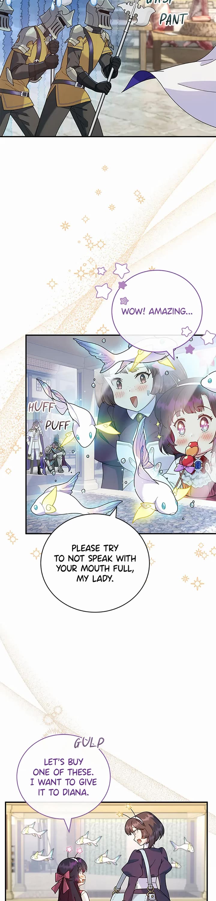 Golden Light Gratia, The Child Loved By God chapter 33 page 3