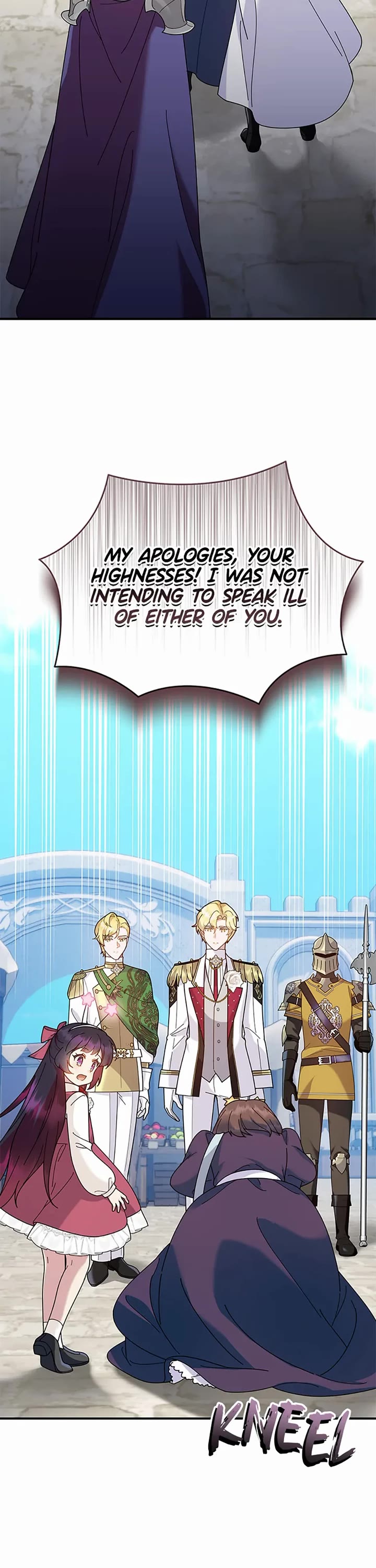 Golden Light Gratia, The Child Loved By God chapter 33 page 8